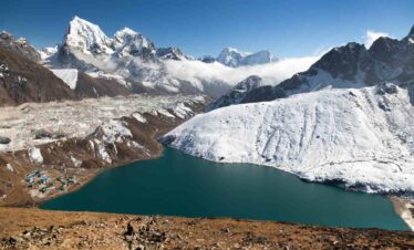 everest cho la pass trek