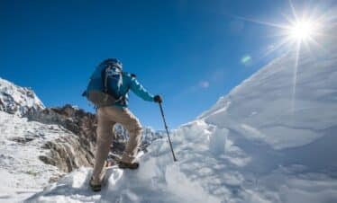 mount everest cho la pass trek