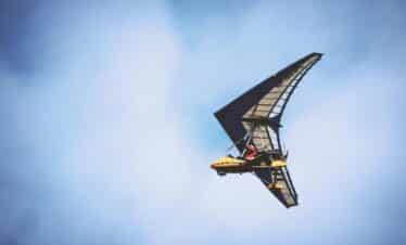 Ultralight Flight in Pokhara