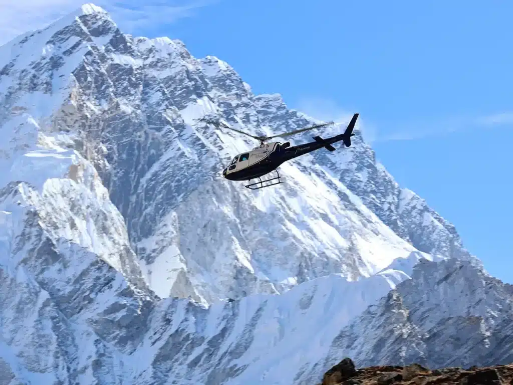 Everest Base Camp Trek with Helicopter Return