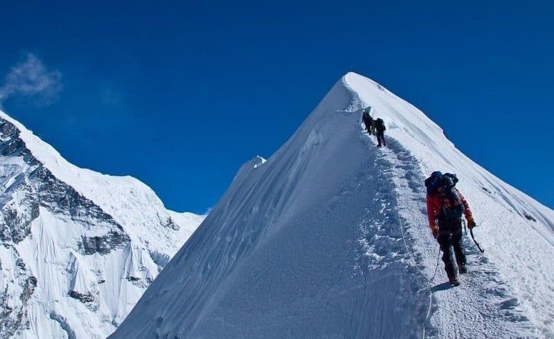 Island Peak Climbing
