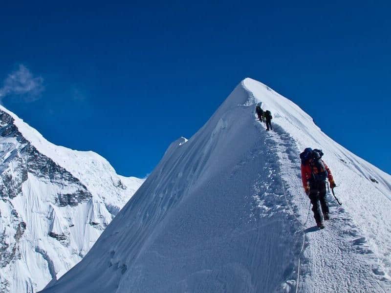 Island Peak Climbing Cost and Itinerary