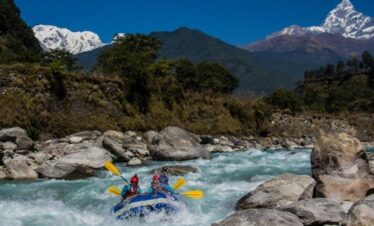 Seti River Rafting