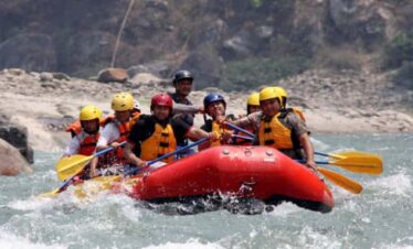 Bhotekoshi River Rafting