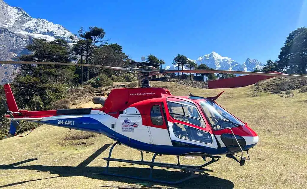Everest Base Camp Trek with Helicopter Return