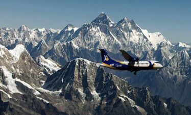 Everest Mountain Flight