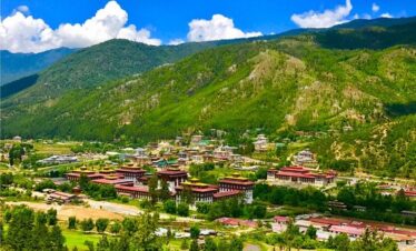 Lead Nepal Treks Bhutan packages – group tour exploring Thimphu city